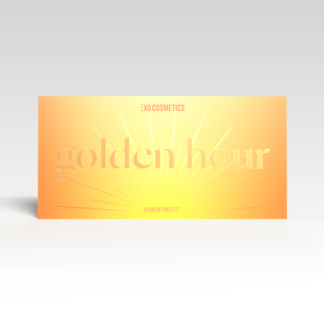 Golden Hour Eyeshadow Palette