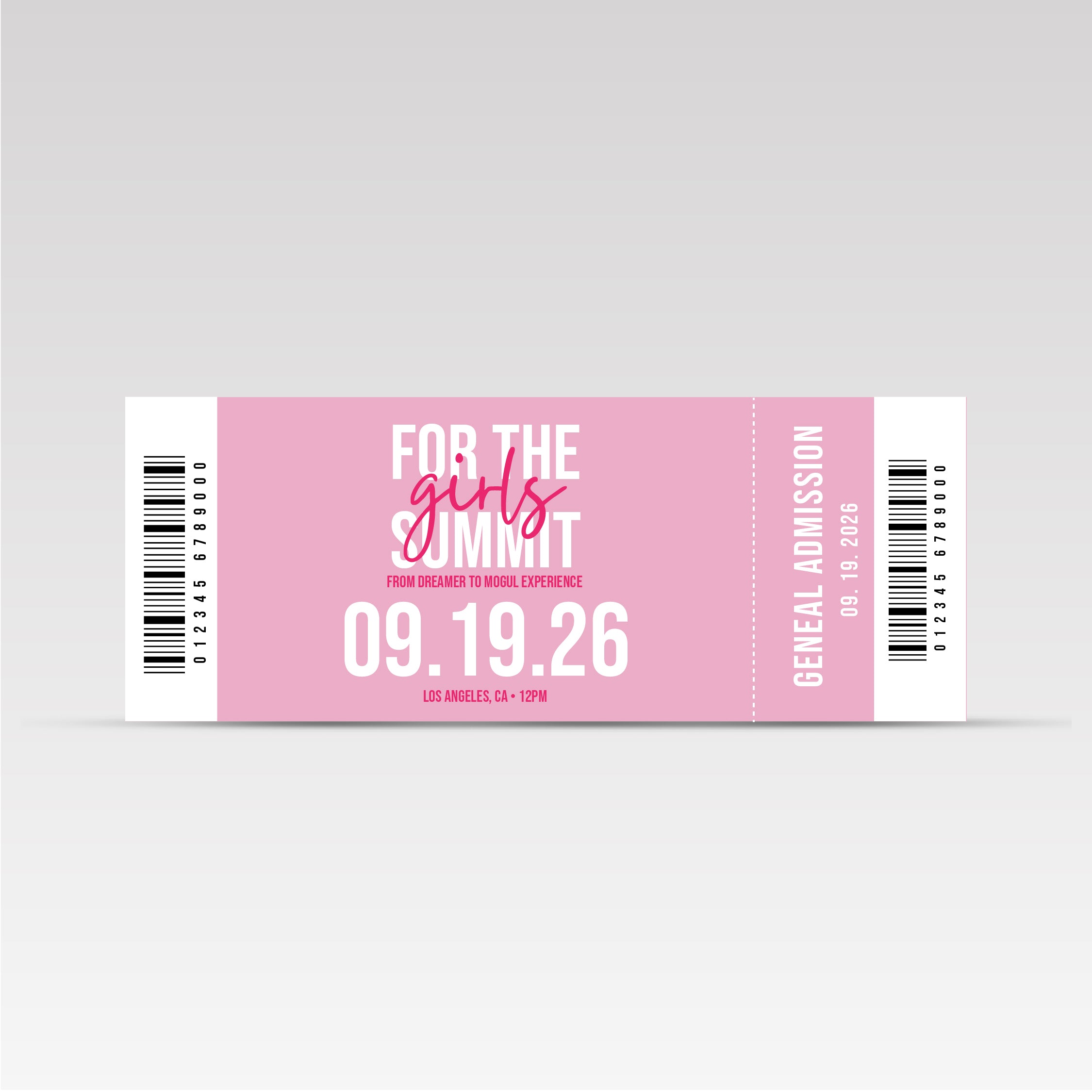 For The Girls Summit