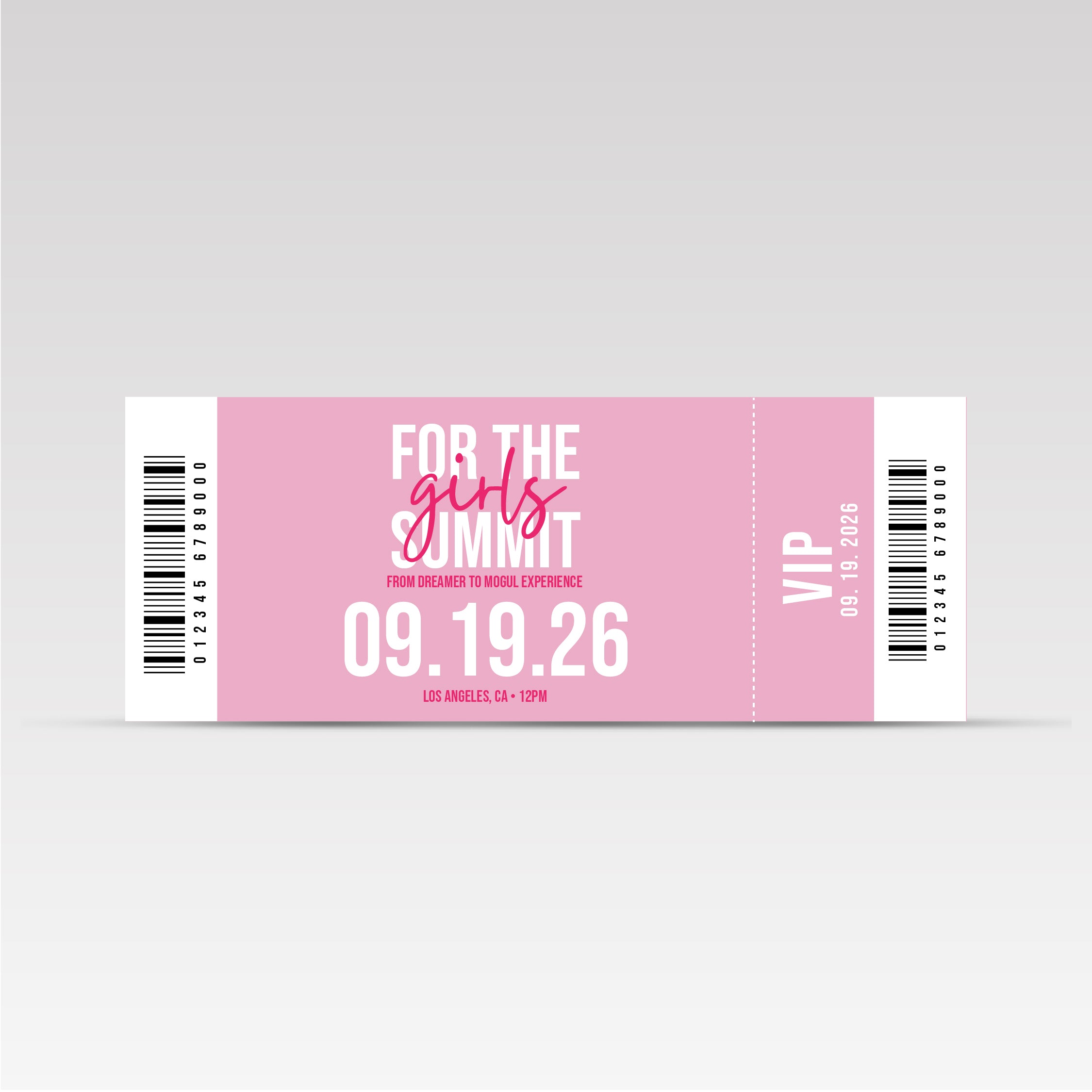 For The Girls Summit