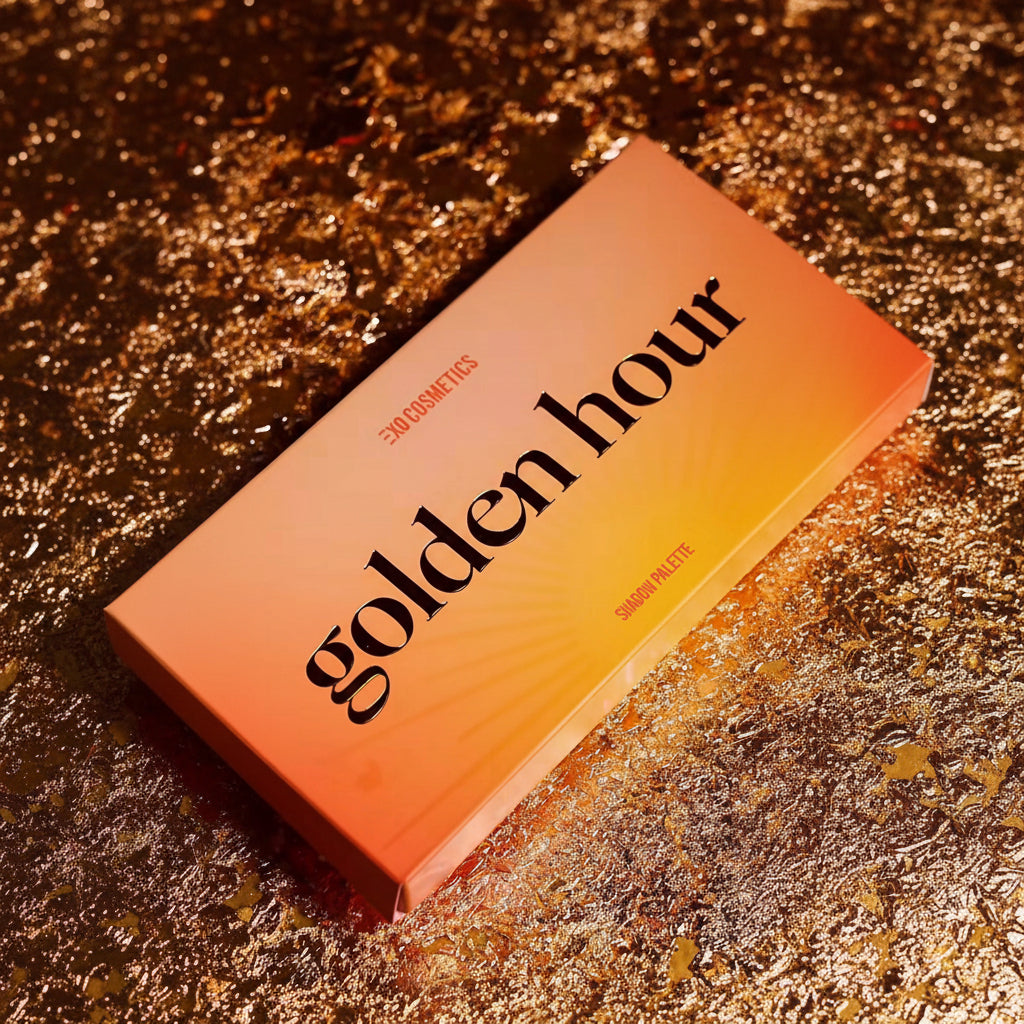 Golden Hour Eyeshadow Palette