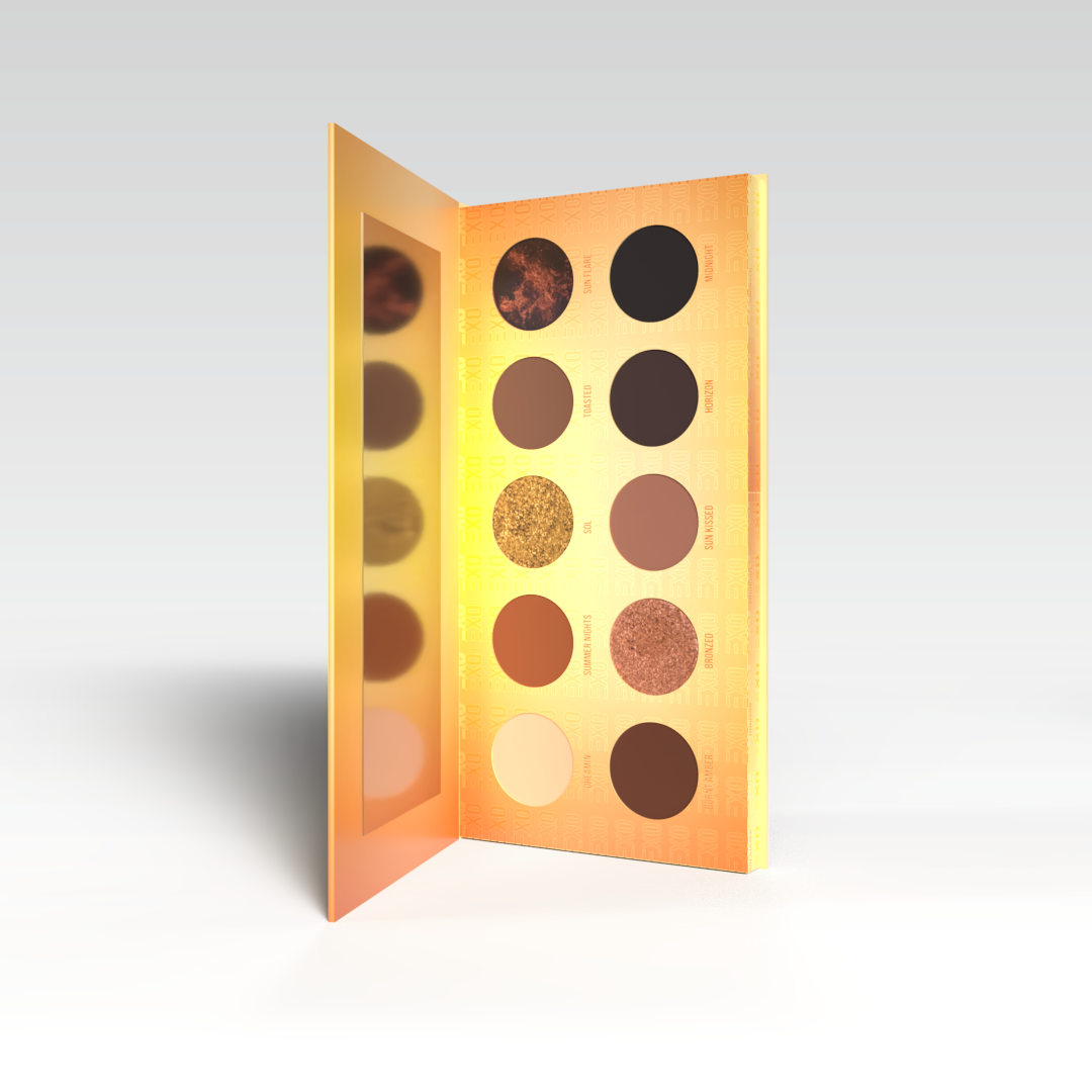Golden Hour Eyeshadow Palette