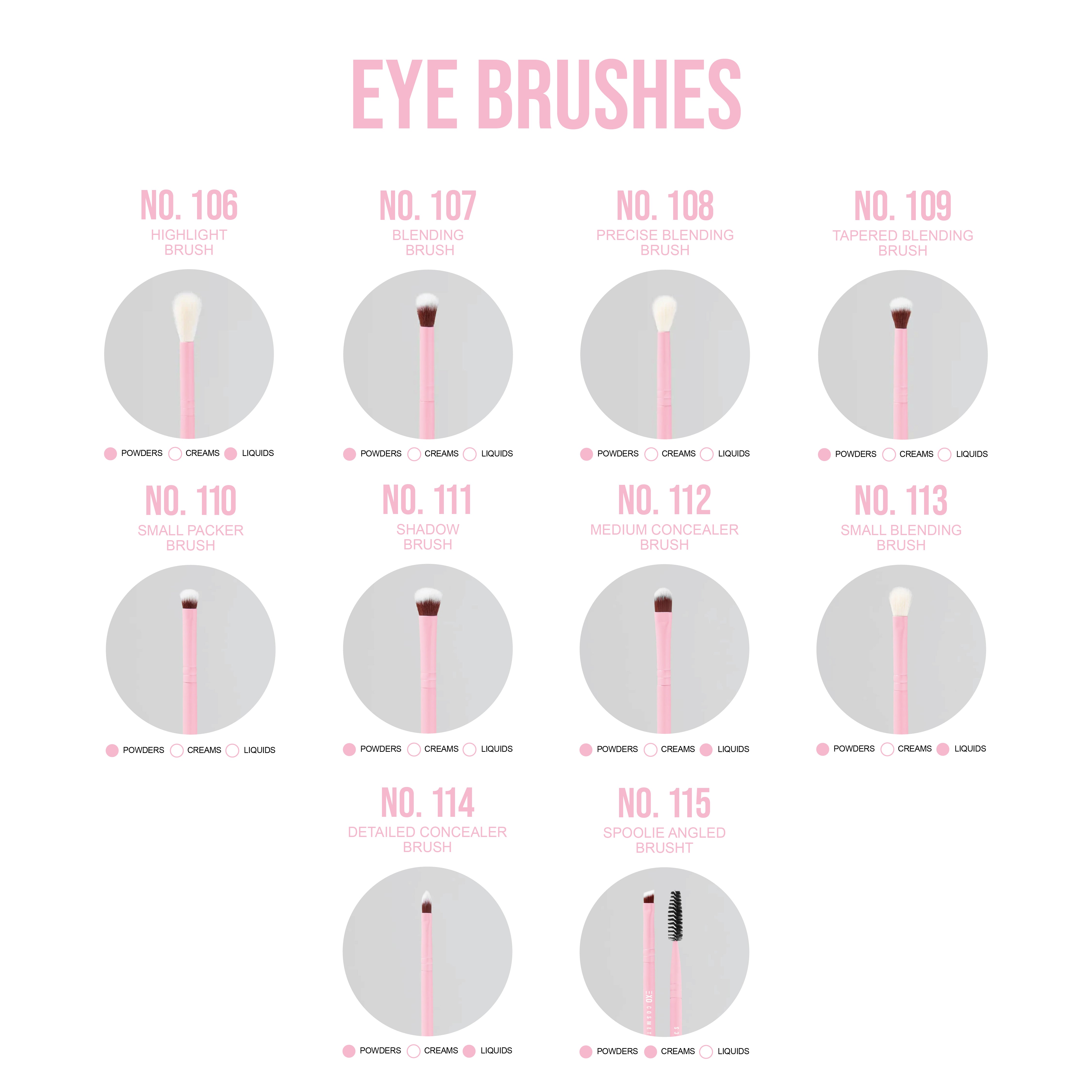 EXO Brushes