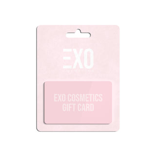 EXO Cosmetics Giftcard